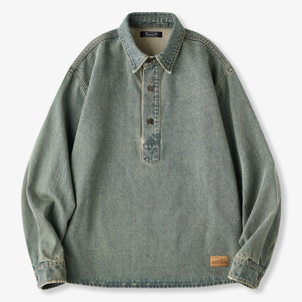 Karaku Retro Denim Longsleeve